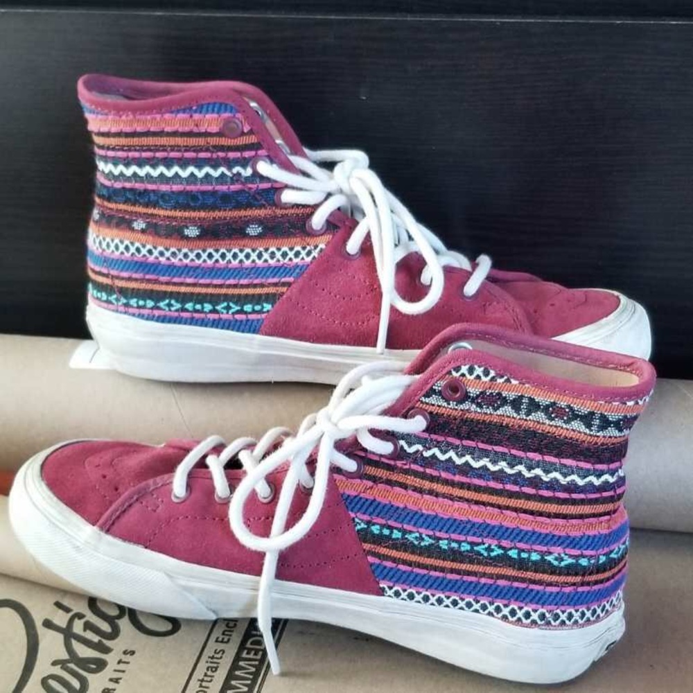 VANS Italian Weave SK8-HI Shoes